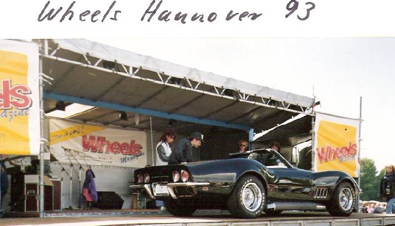 MARTINS RANCH 69 Corvette Wheels Nats Hannover 1993 